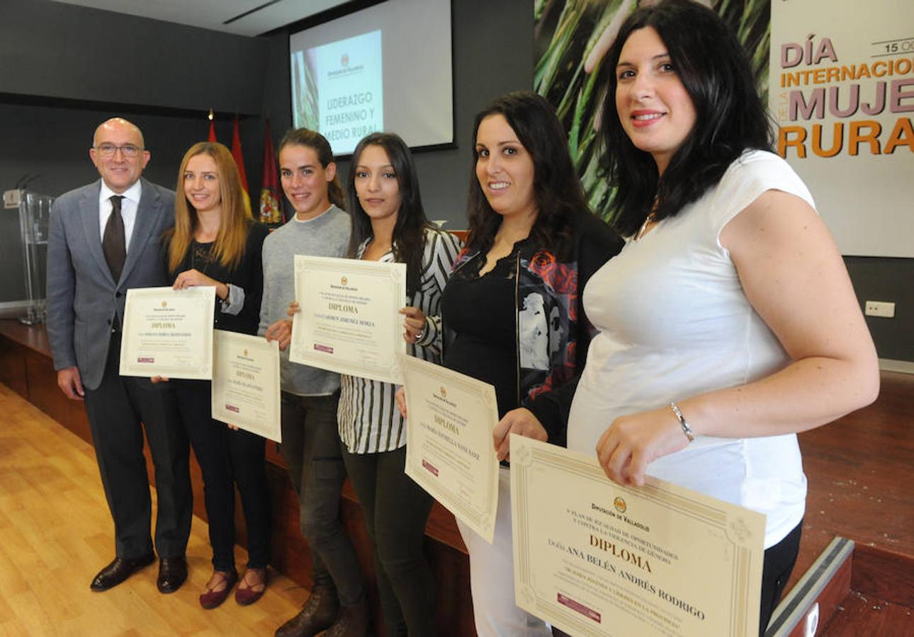 Celebración del Día de la MUjer Rural en Portillo
