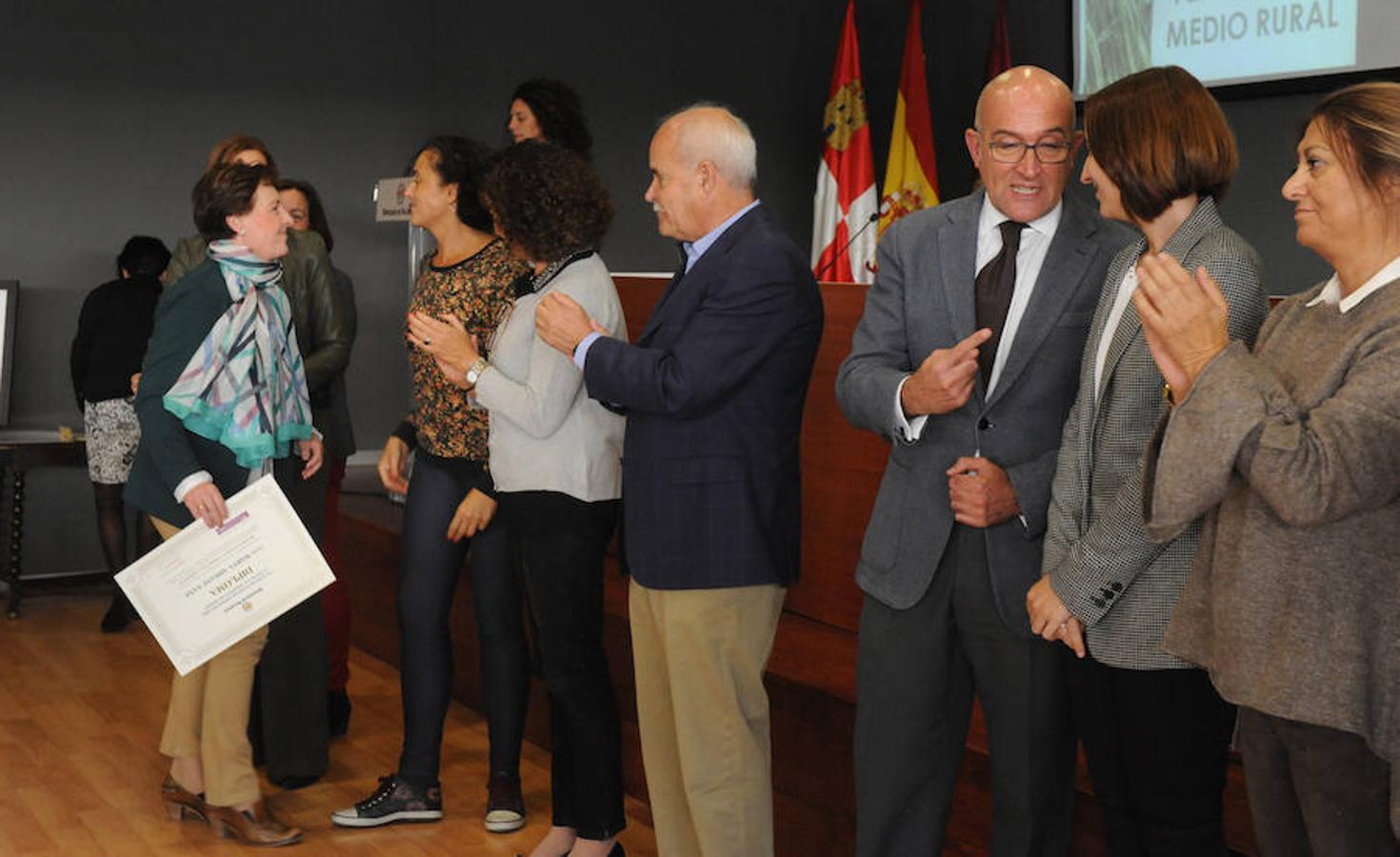 Celebración del Día de la MUjer Rural en Portillo