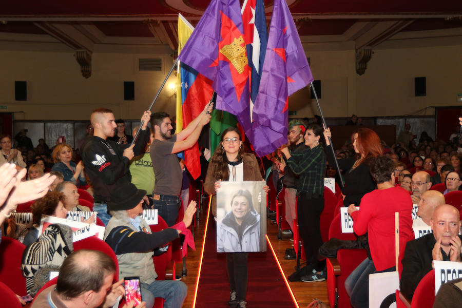 Homenaje a Doris Benegas en el Teatro Carrión