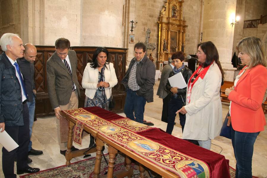 Primer Encuentro de Conjuntos Históricos de la Provincia de Palencia en Palenzuela (1/2)