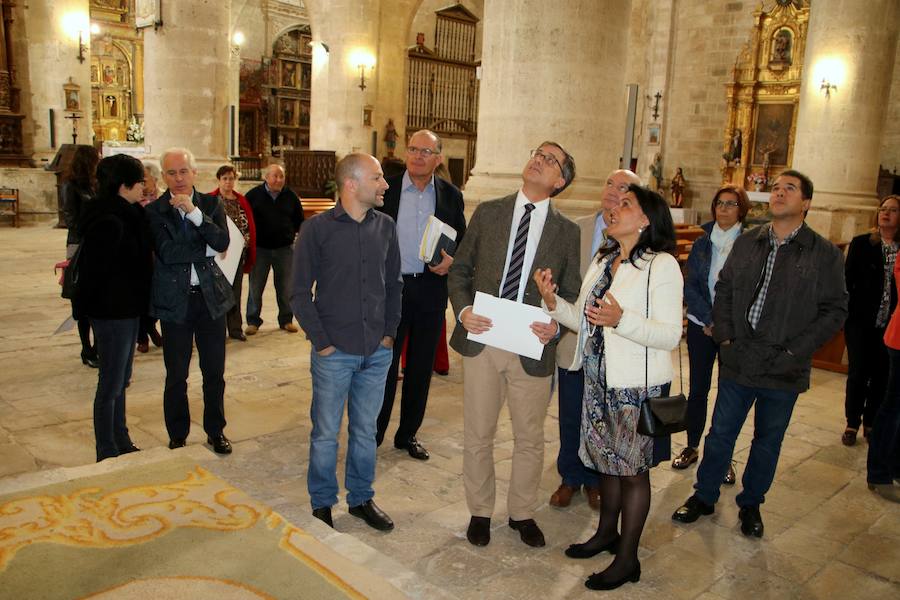 Primer Encuentro de Conjuntos Históricos de la Provincia de Palencia en Palenzuela (1/2)