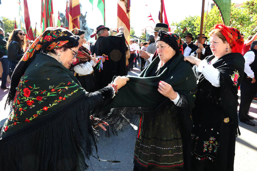 Hermanamiento entre León y Valladolid (1/2)