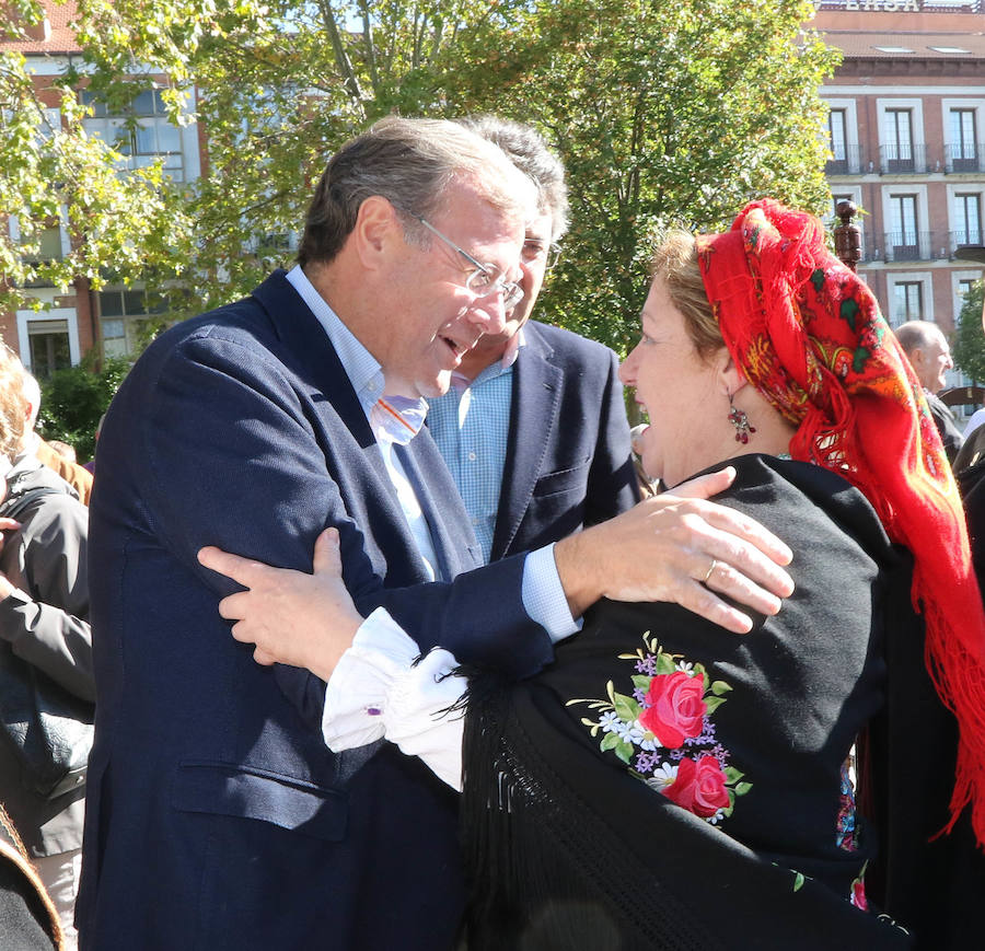 Hermanamiento entre León y Valladolid (1/2)