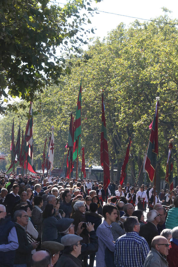 Hermanamiento entre León y Valladolid (1/2)