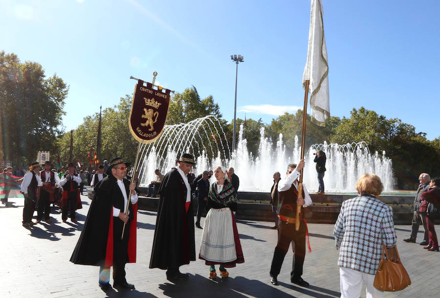 Hermanamiento entre León y Valladolid (1/2)