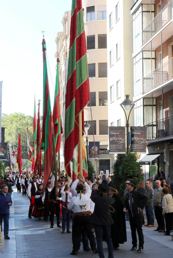 Hermanamiento entre León y Valladolid (1/2)