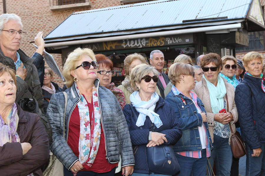 Hermanamiento entre León y Valladolid (1/2)