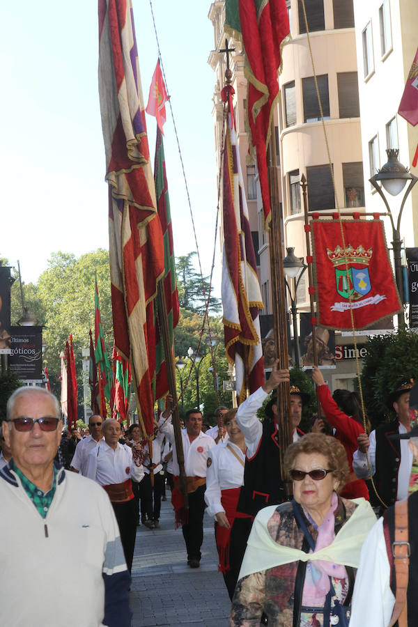 Hermanamiento entre León y Valladolid (1/2)