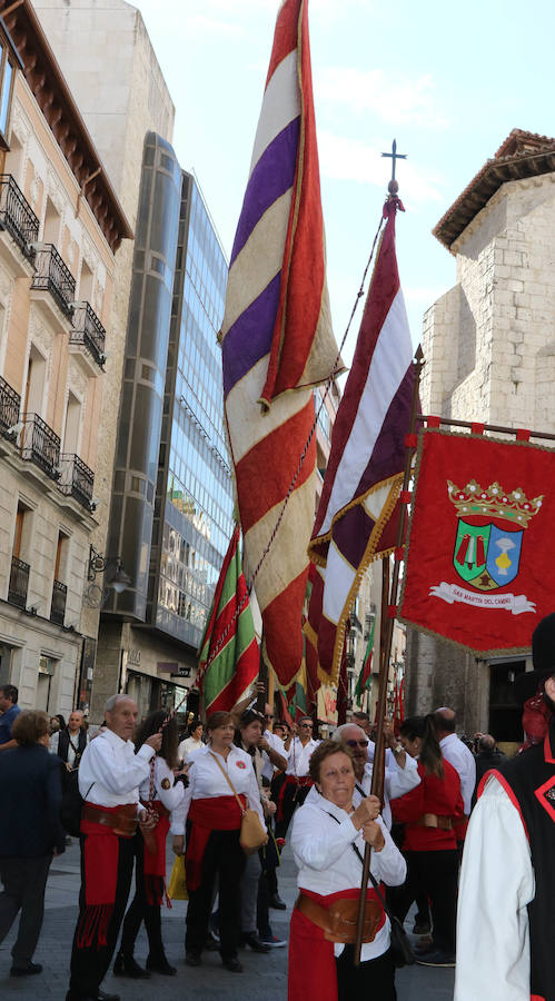 Hermanamiento entre León y Valladolid (1/2)
