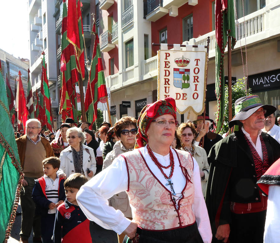 Hermanamiento entre León y Valladolid (1/2)