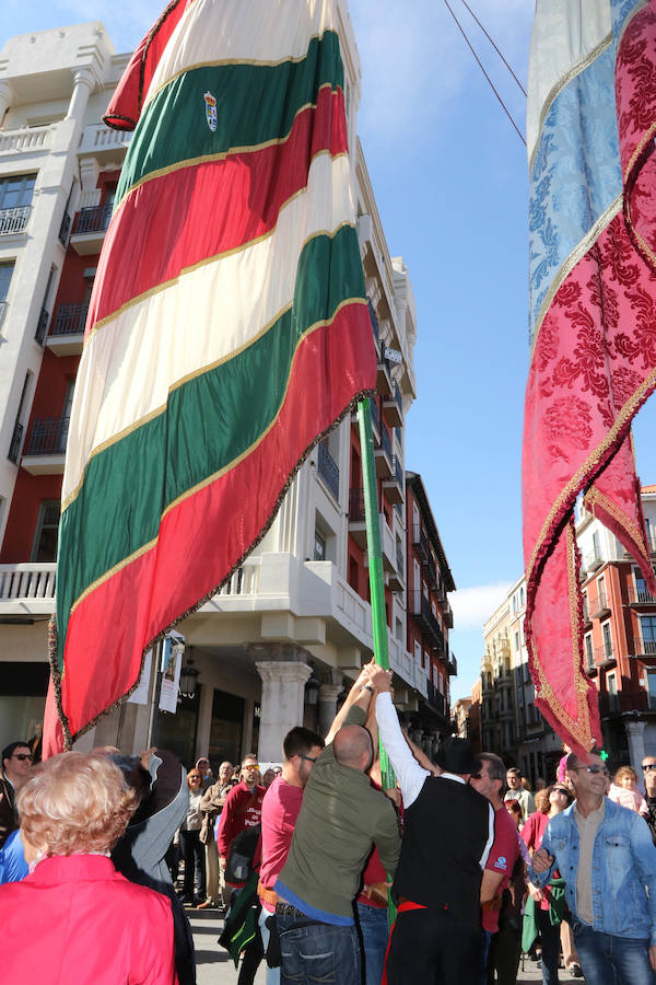 Hermanamiento entre León y Valladolid (1/2)