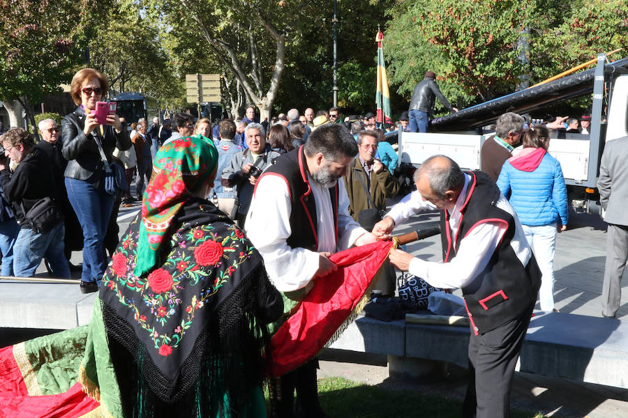 Hermanamiento entre León y Valladolid (1/2)