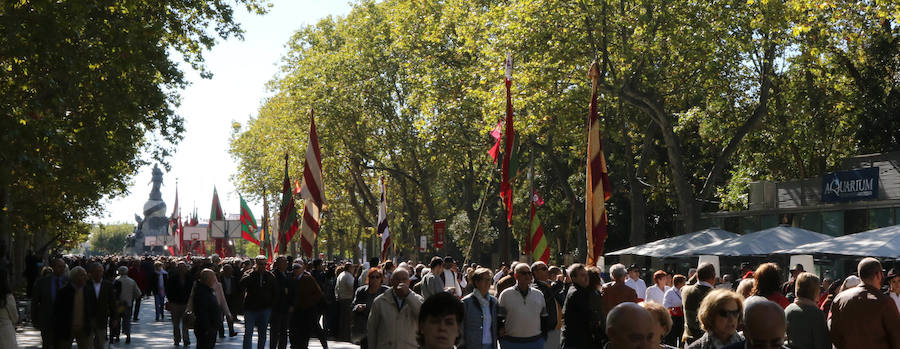 Hermanamiento entre León y Valladolid (1/2)