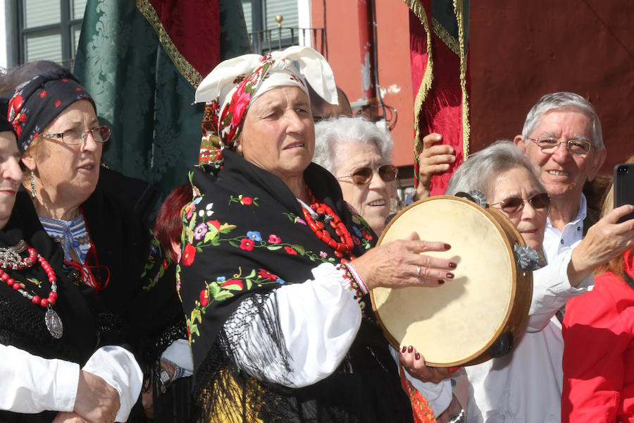 Hermanamiento entre León y Valladolid (1/2)