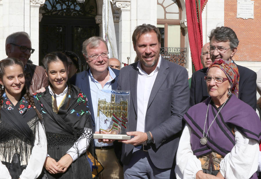 Hermanamiento entre León y Valladolid (1/2)