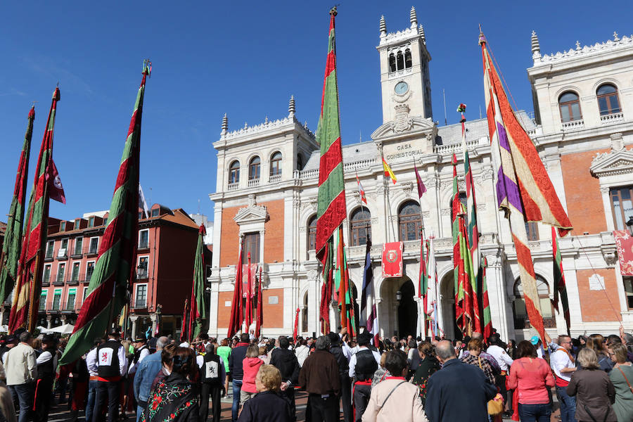 Hermanamiento entre León y Valladolid (2/2)