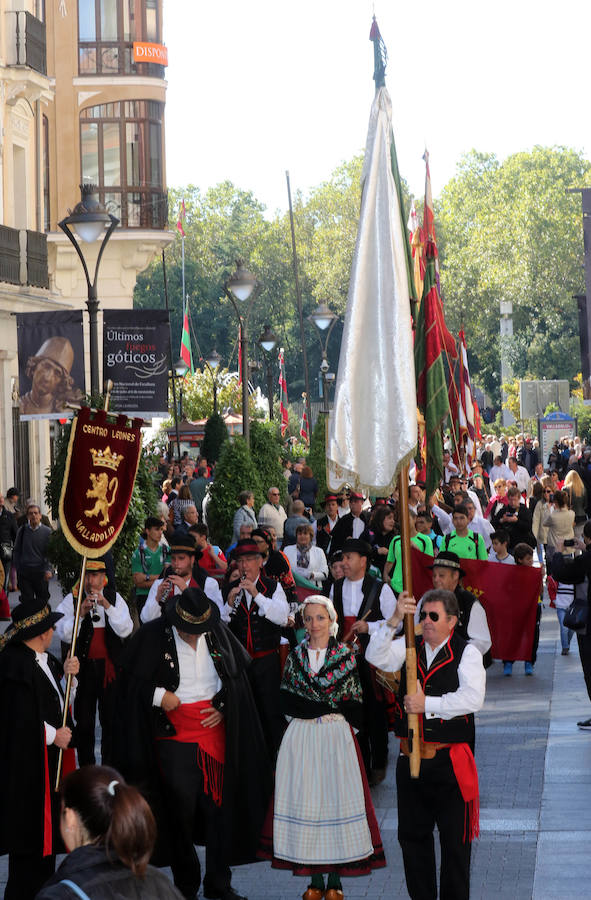 Hermanamiento entre León y Valladolid (2/2)