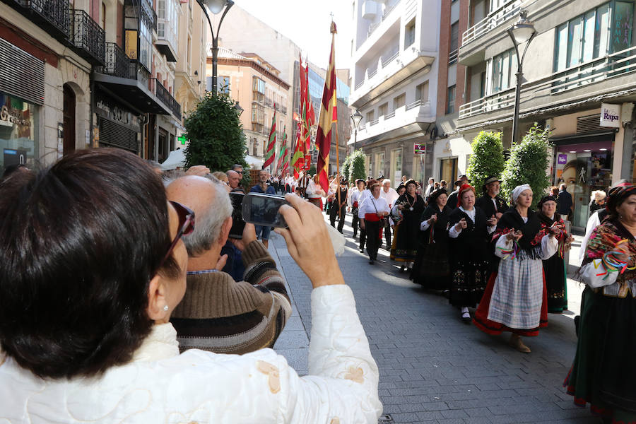 Hermanamiento entre León y Valladolid (2/2)