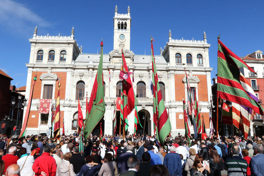 Hermanamiento entre León y Valladolid (2/2)