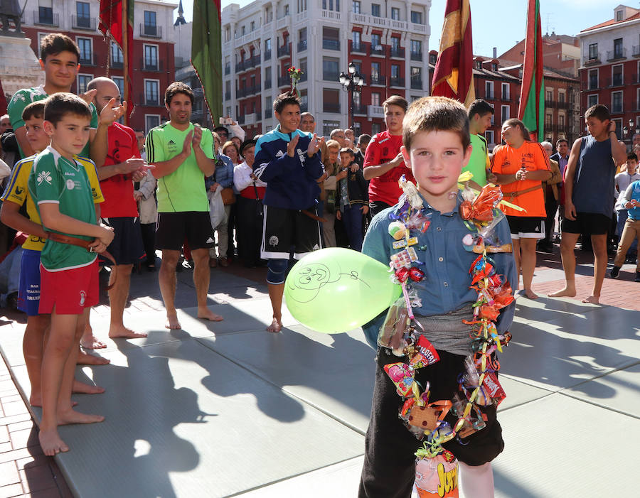 Hermanamiento entre León y Valladolid (2/2)