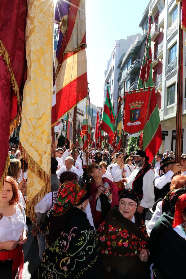 Hermanamiento entre León y Valladolid (2/2)