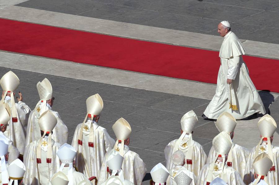 Canonización de Manuel González,exobispo de Palencia y Málaga