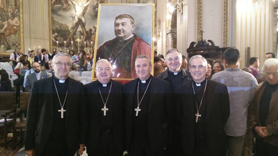 Canonización de Manuel González,exobispo de Palencia y Málaga