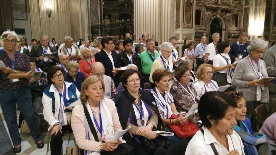 Canonización de Manuel González,exobispo de Palencia y Málaga