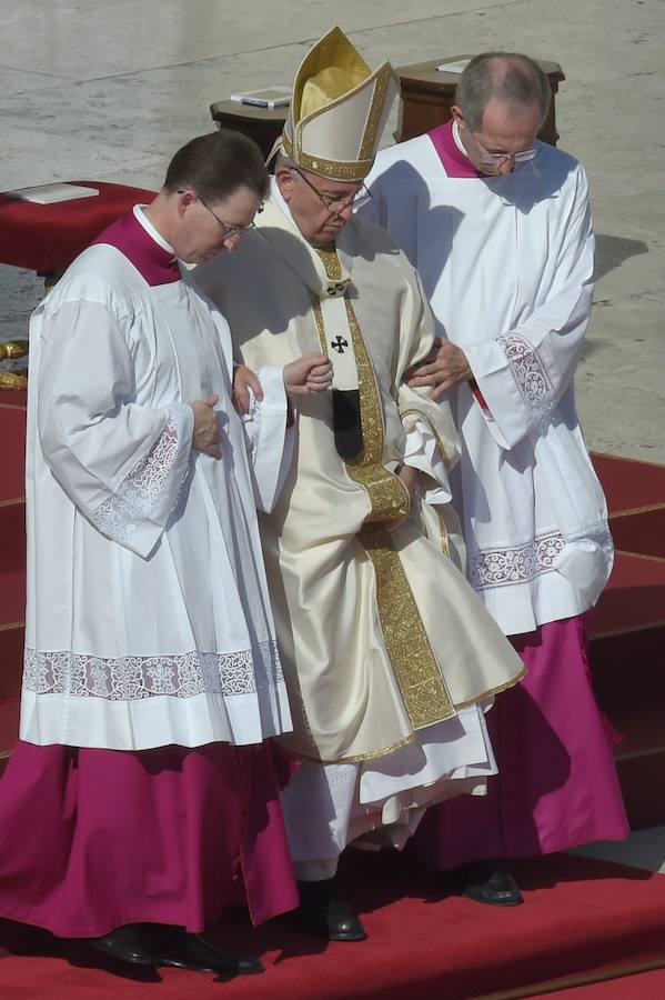 Canonización de Manuel González,exobispo de Palencia y Málaga