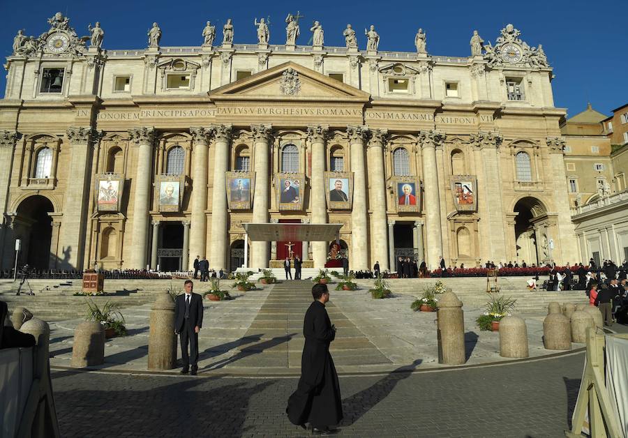Canonización de Manuel González,exobispo de Palencia y Málaga