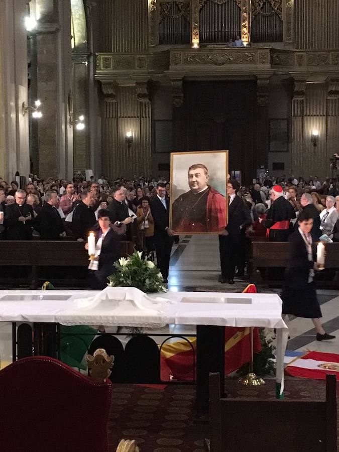 Canonización de Manuel González,exobispo de Palencia y Málaga