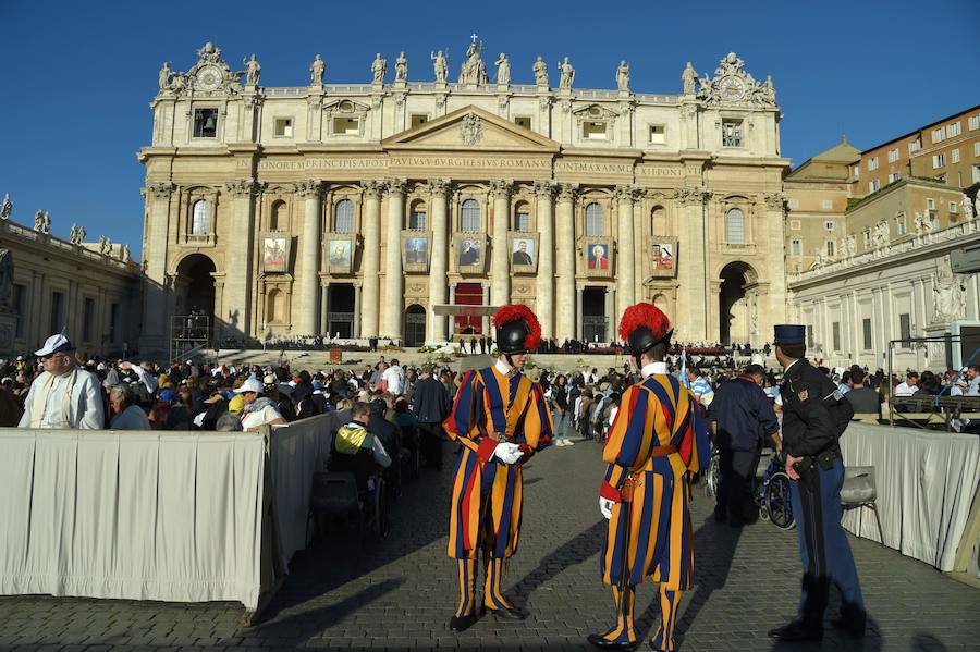 Canonización de Manuel González,exobispo de Palencia y Málaga