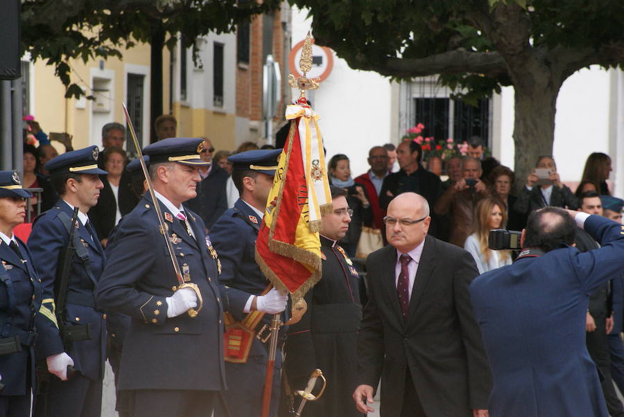 Jura de bandera de civiles en Zaratán (1/2)