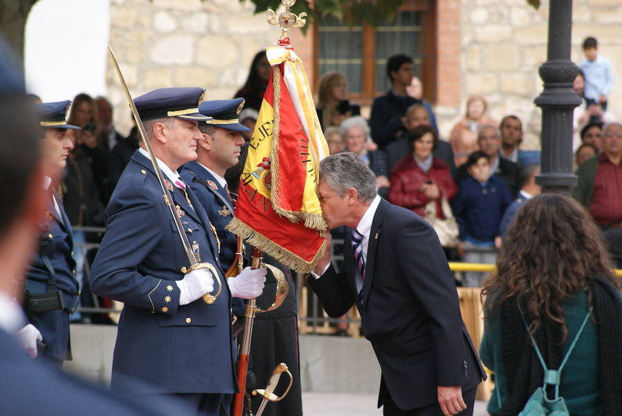 Jura de bandera de civiles en Zaratán (1/2)
