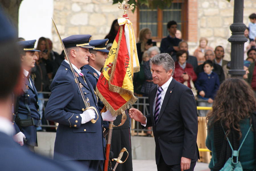 Jura de bandera de civiles en Zaratán (1/2)