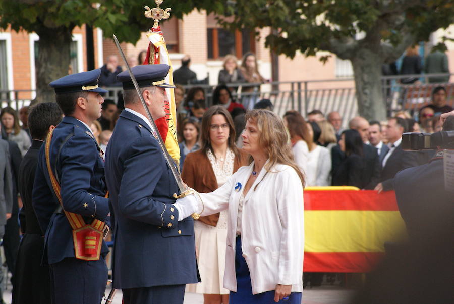 Jura de bandera de civiles en Zaratán (1/2)