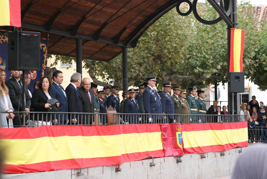 Jura de bandera de civiles en Zaratán (1/2)