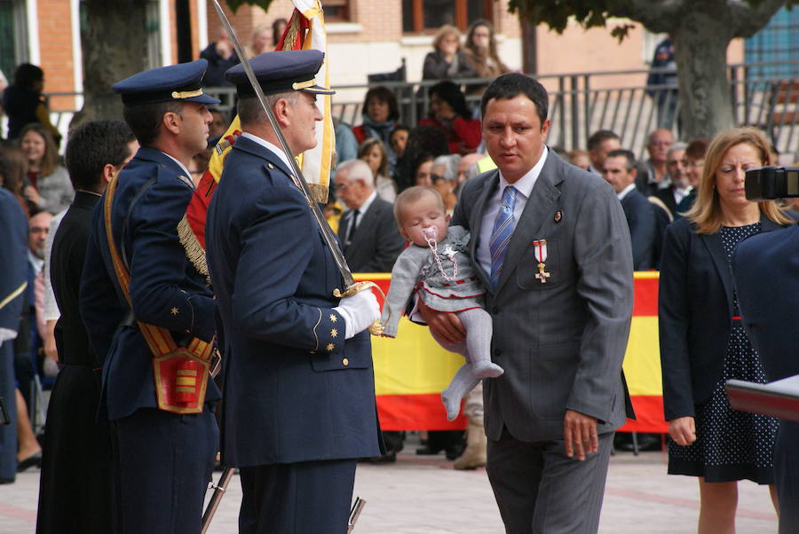 Jura de bandera de civiles en Zaratán (1/2)
