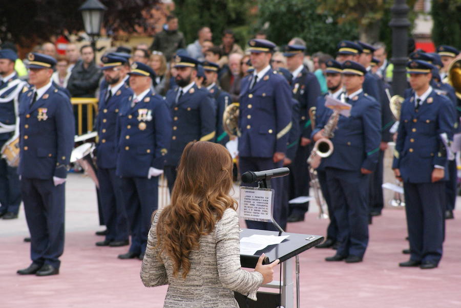Jura de bandera de civiles en Zaratán (1/2)