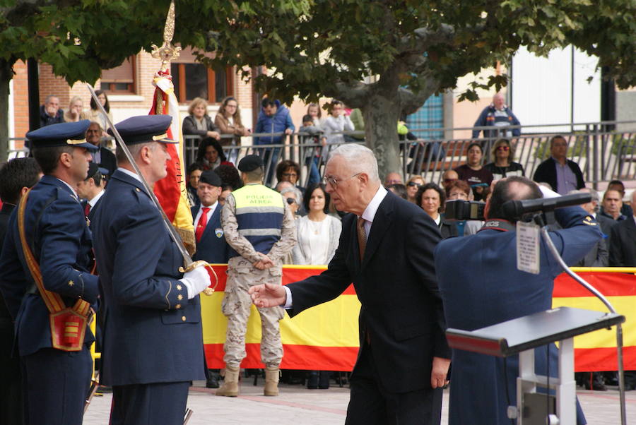 Jura de bandera de civiles en Zaratán (1/2)