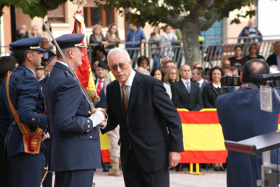 Jura de bandera de civiles en Zaratán (1/2)