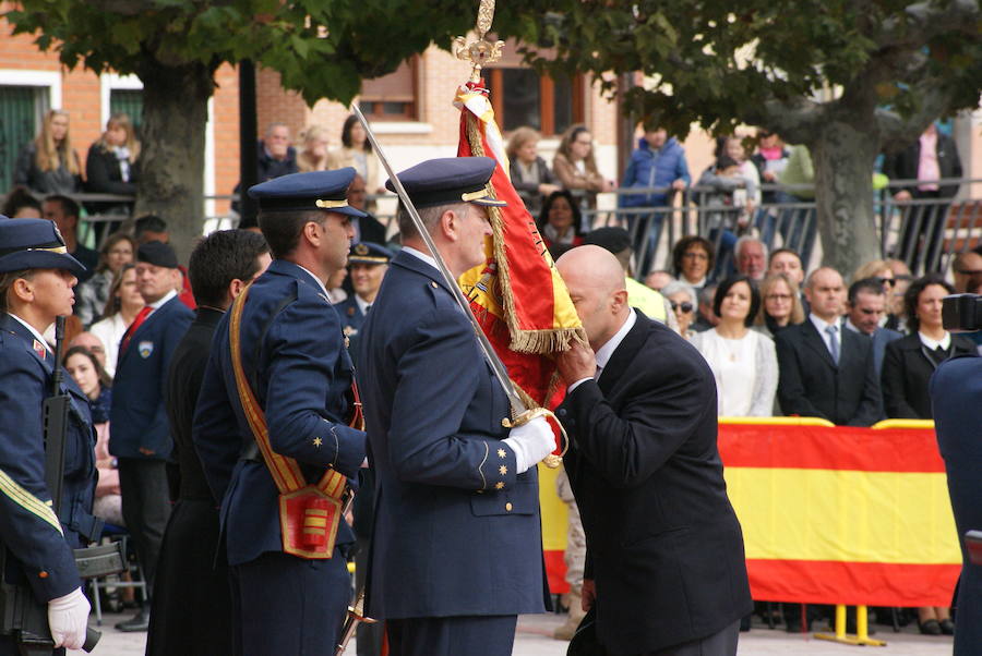 Jura de bandera de civiles en Zaratán (1/2)