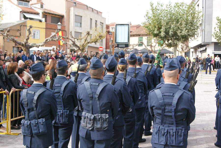 Jura de bandera de civiles en Zaratán (1/2)