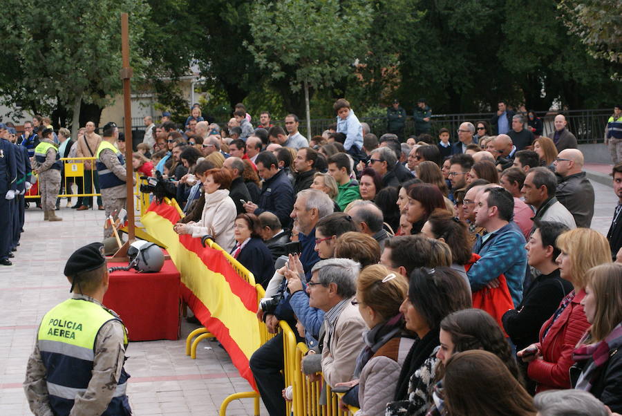 Jura de bandera de civiles en Zaratán (1/2)