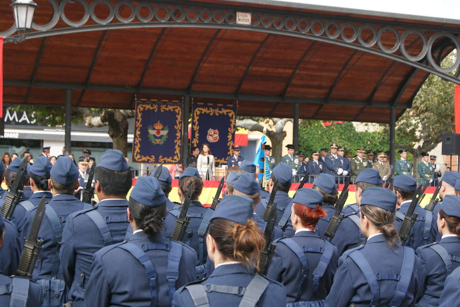 Jura de bandera de civiles en Zaratán (1/2)