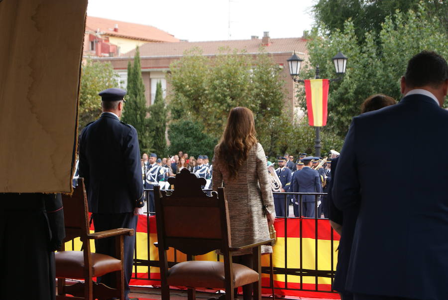 Jura de bandera de civiles en Zaratán (2/2)