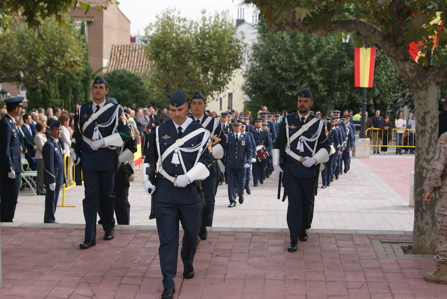 Jura de bandera de civiles en Zaratán (2/2)