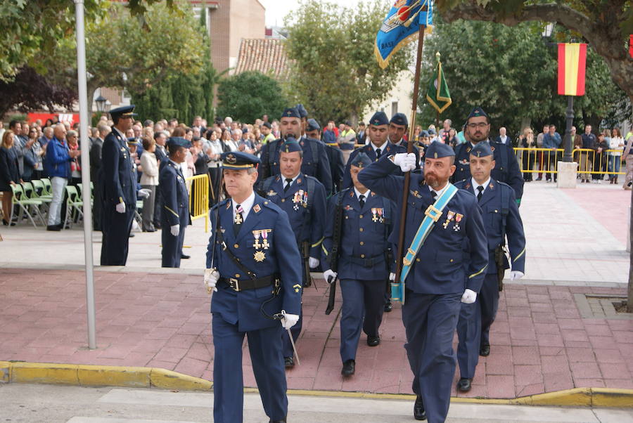 Jura de bandera de civiles en Zaratán (2/2)