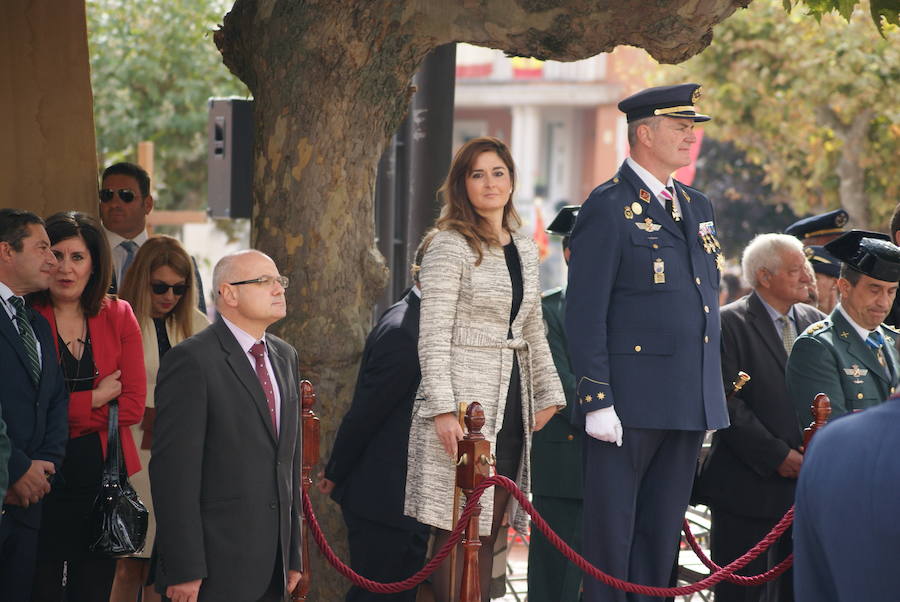 Jura de bandera de civiles en Zaratán (2/2)