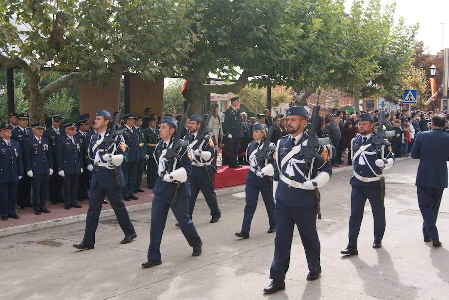 Jura de bandera de civiles en Zaratán (2/2)